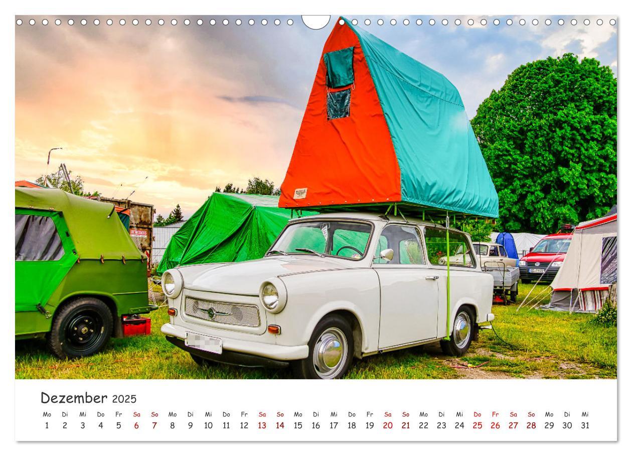 Bild: 9783383964794 | Trabi-Kult (Wandkalender 2025 DIN A3 quer), CALVENDO Monatskalender