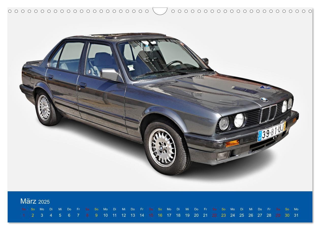 Bild: 9783383802324 | BMW Mein Favorit (Wandkalender 2025 DIN A3 quer), CALVENDO...