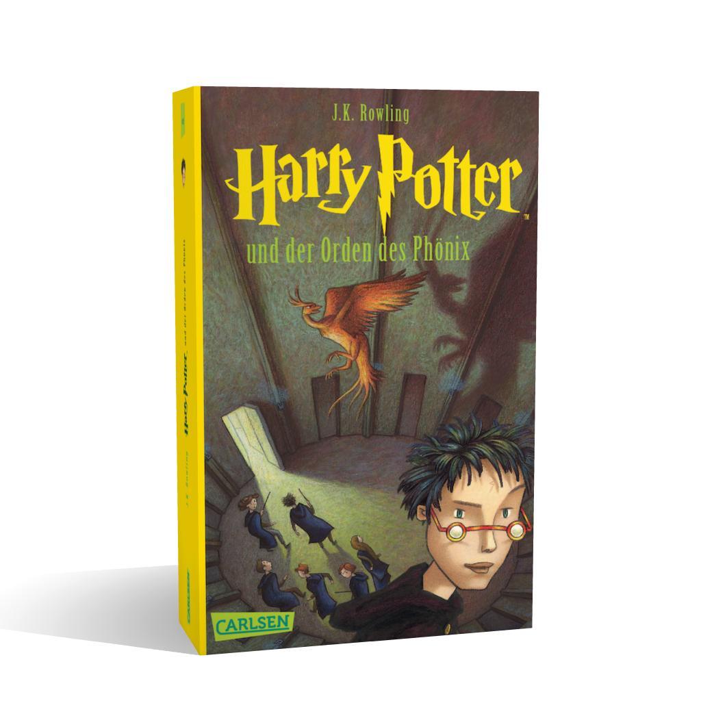 Bild: 9783551354051 | Harry Potter 5 und der Orden des Phönix | Joanne K. Rowling | Buch