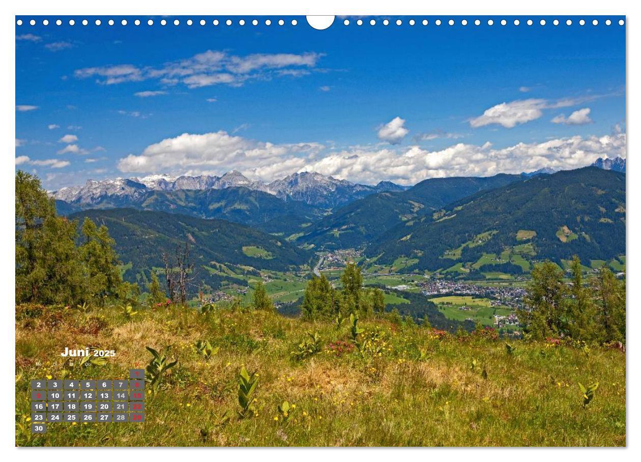 Bild: 9783435493531 | Die weiten Täler im Salzburger Land (Wandkalender 2025 DIN A3...