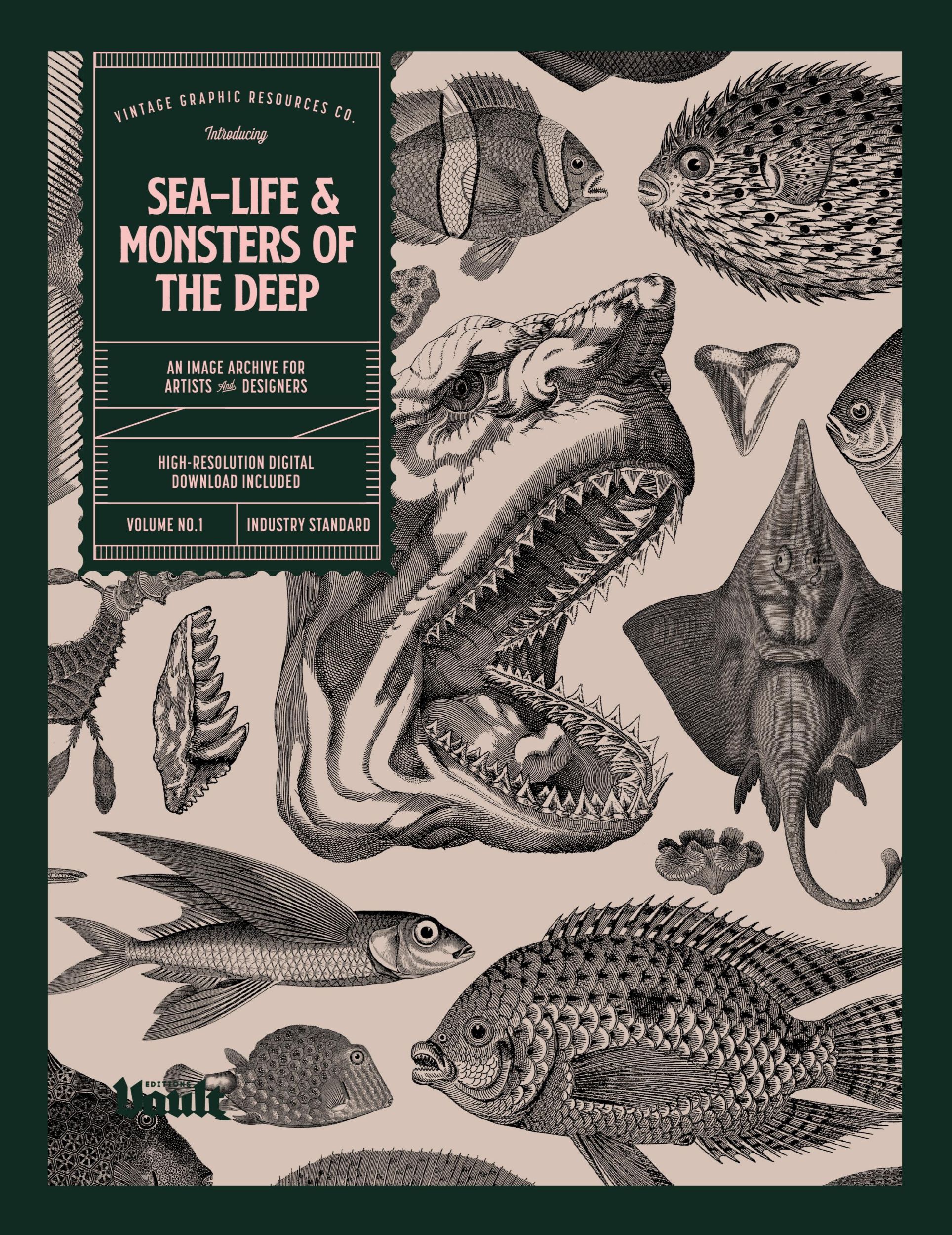 Cover: 9781925968941 | Sea-life &amp; Monsters of the Deep | James | Taschenbuch | Englisch