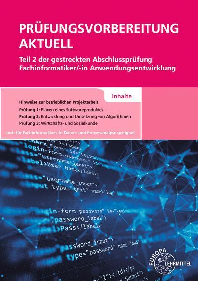 Cover: 9783758532979 | Prüfungsvorbereitung aktuell Teil 2 der gestreckten Abschlussprüfung