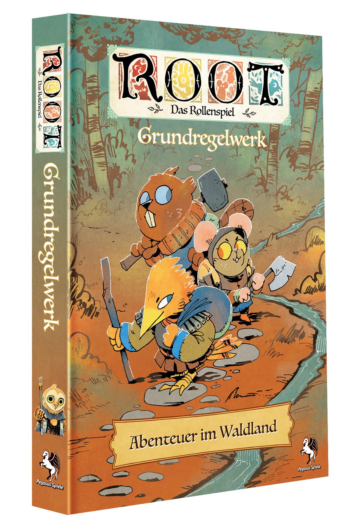 Cover: 9783969281314 | Root - Das Rollenspiel: Grundregelwerk | Buch | Deutsch | 2024