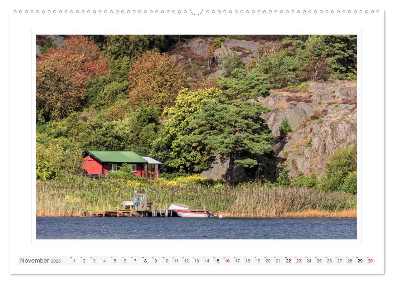 Bild: 9783435034383 | Bohuslän. Käringön - Gullholmen - Hållö (Wandkalender 2025 DIN A2...