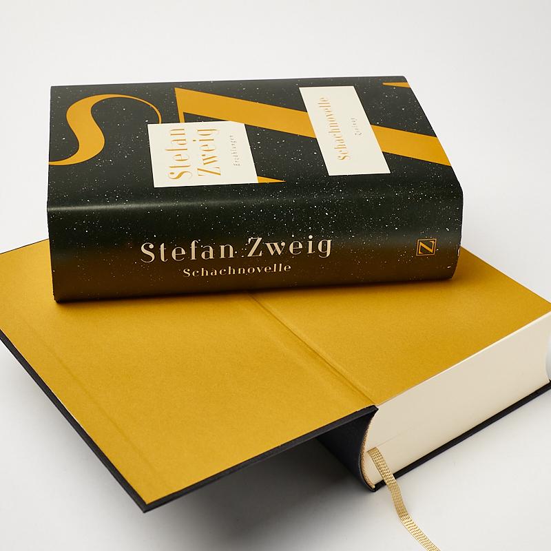 Bild: 9783552059351 | Schachnovelle | Stefan Zweig | Buch | Mit Lesebändchen | 656 S. | 2022