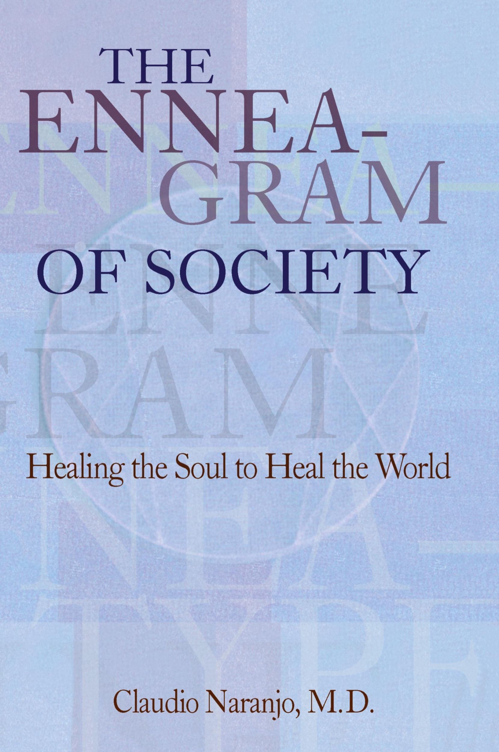 Cover: 9780895561596 | The Enneagram of Society | Healing the Soul to Heal the World | Buch