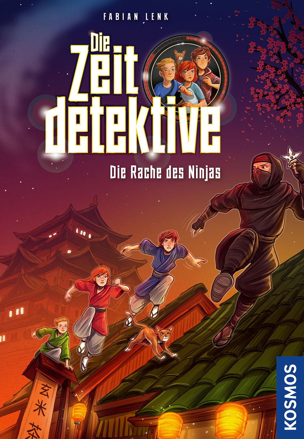 Cover: 9783440180457 | Die Zeitdetektive, 6, Die Rache des Ninjas | Fabian Lenk | Buch | 2025