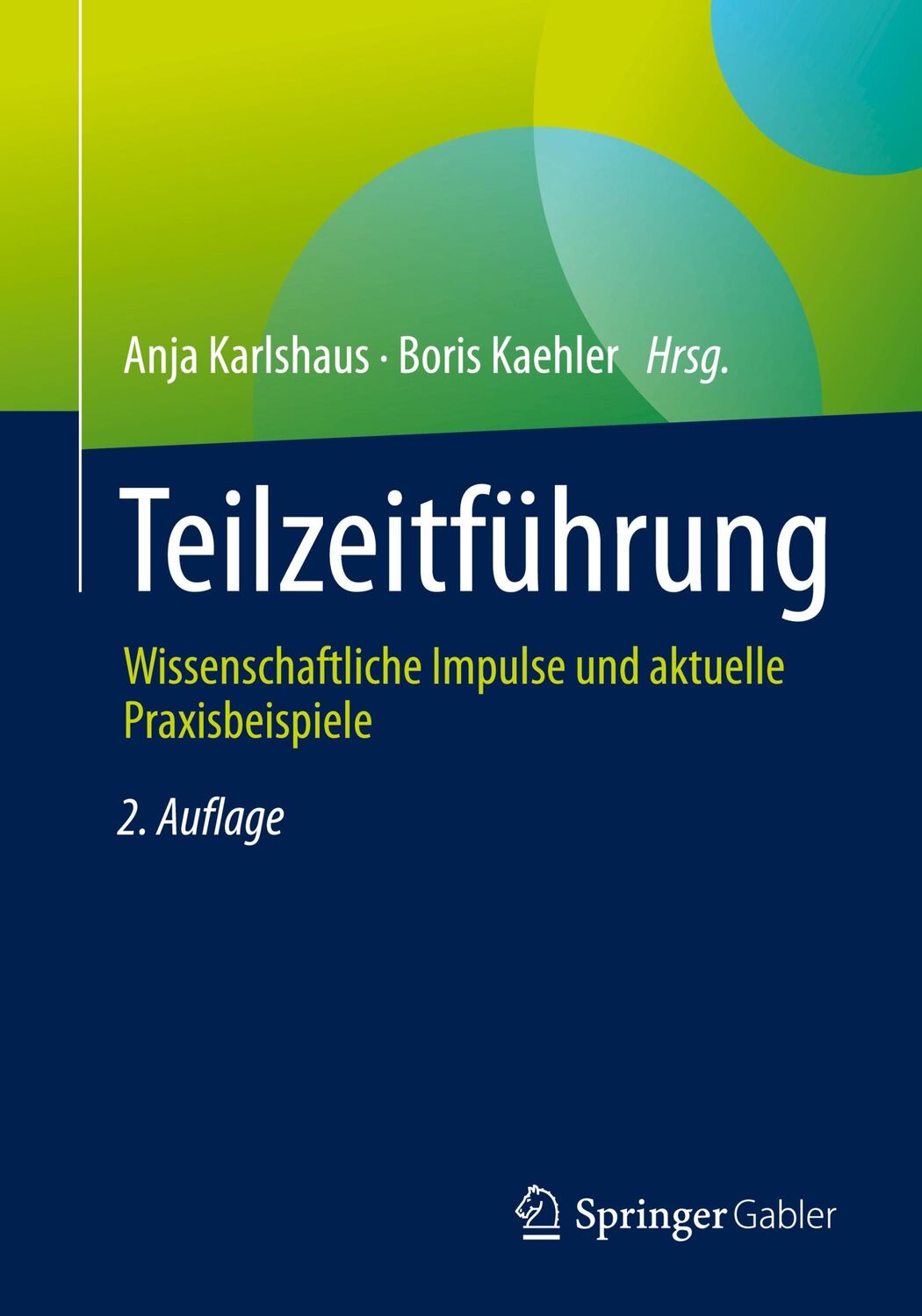 Cover: 9783658401252 | Teilzeitführung | Boris Kaehler (u. a.) | Taschenbuch | Paperback