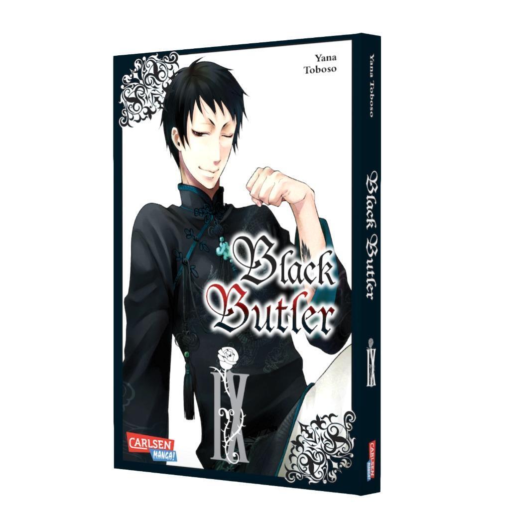 Bild: 9783551753434 | Black Butler 09 | Yana Toboso | Taschenbuch | Black Butler | 178 S.