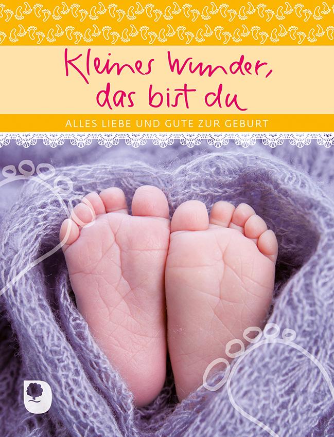 Cover: 9783987001369 | Kleines Wunder, das bist du | Alles Liebe und Gute zur Geburt | 20 S.