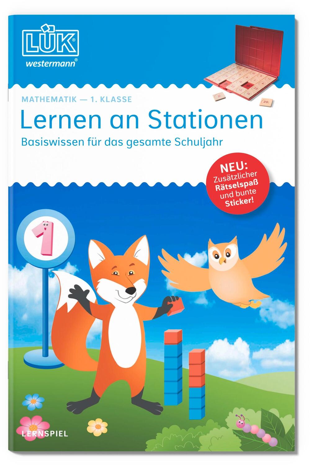 Cover: 9783072405751 | LÜK. Mathematik Klasse 1 Lernen an Stationen | Broschüre | 32 S.