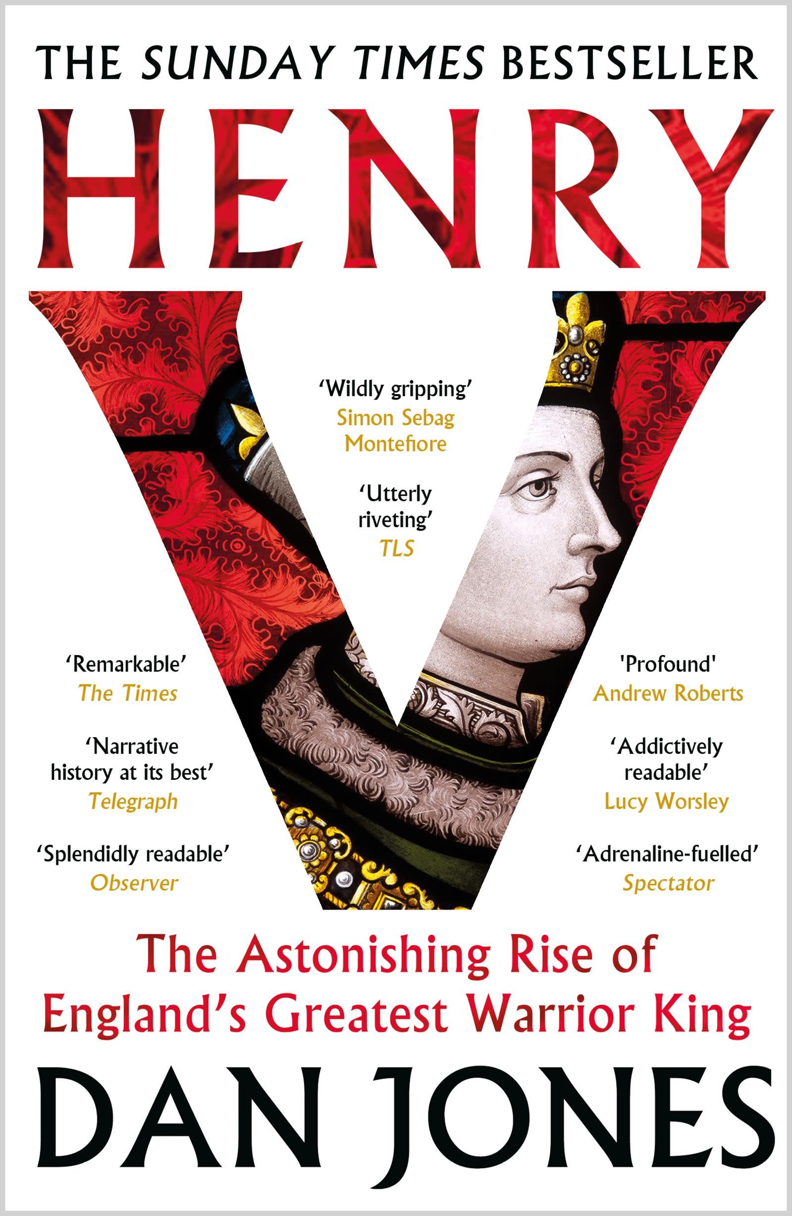 Cover: 9781035910816 | Henry V | The Astonishing Rise of England's Greatest Warrior King