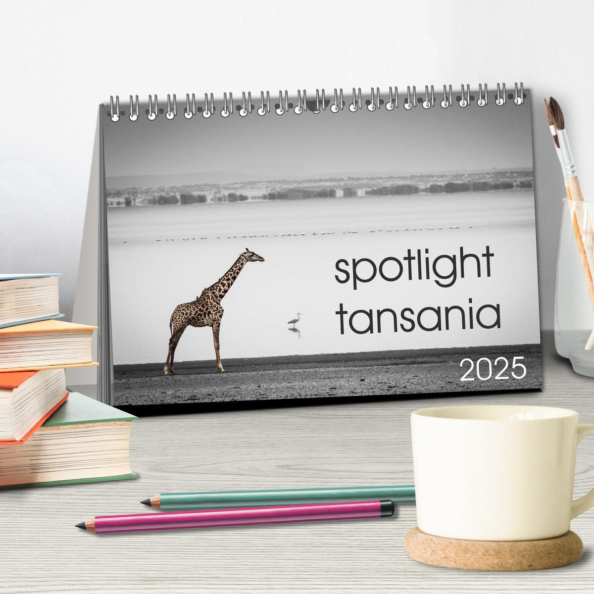 Bild: 9783435390007 | spotlight tansania (Tischkalender 2025 DIN A5 quer), CALVENDO...