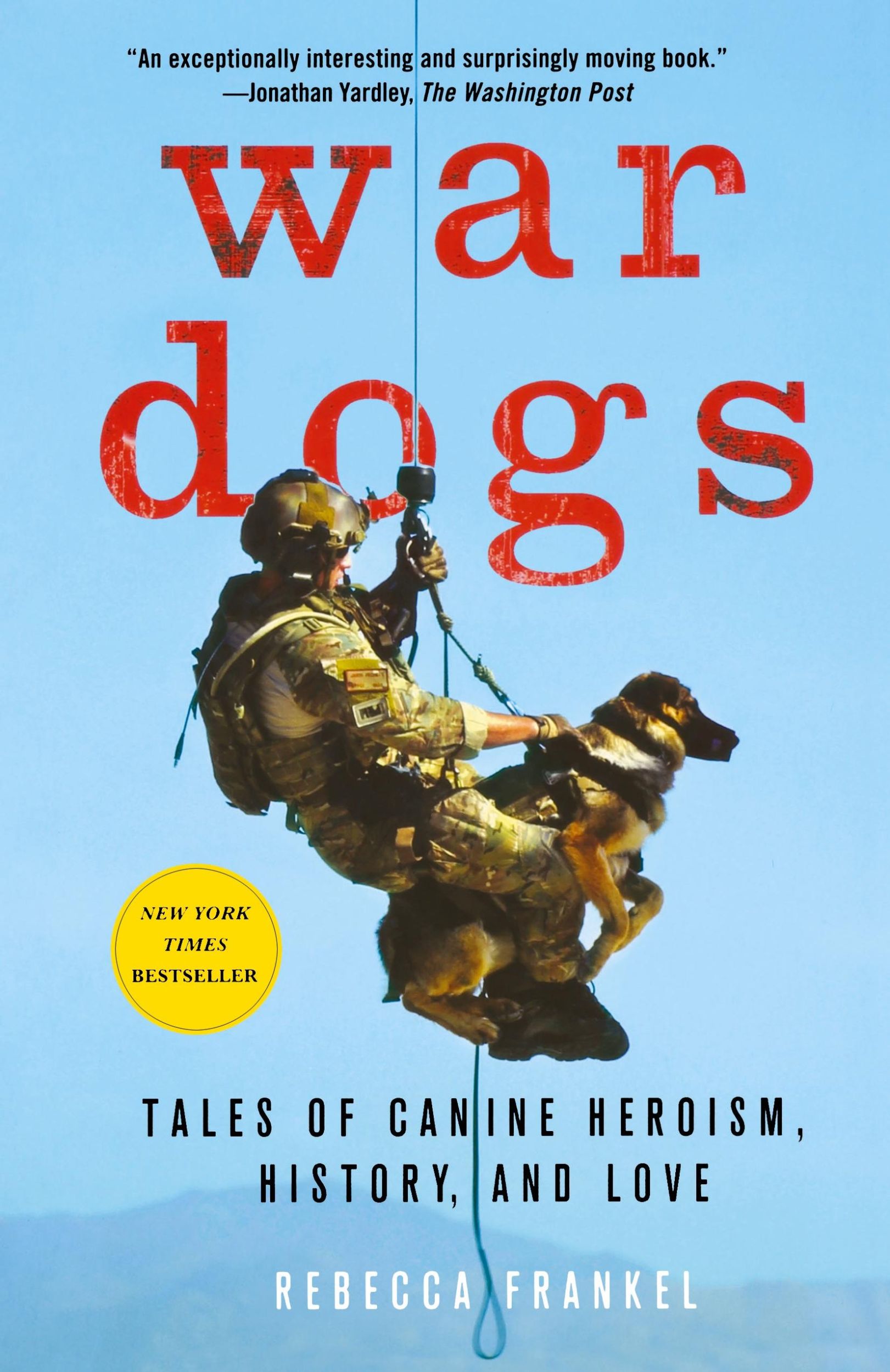 Cover: 9781250075079 | War Dogs | Rebecca Frankel | Taschenbuch | Kartoniert / Broschiert