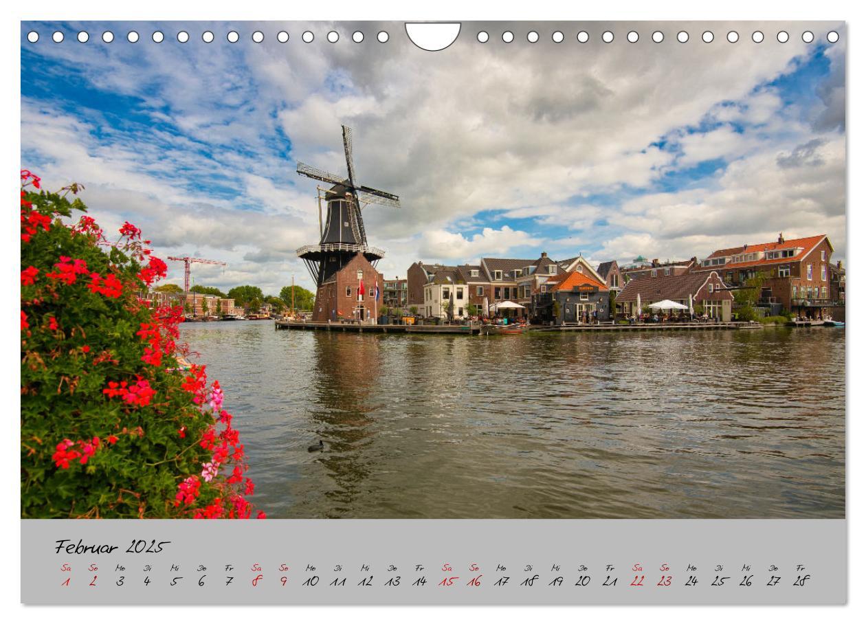 Bild: 9783383938740 | Streifzug durch Nordholland (Wandkalender 2025 DIN A4 quer),...