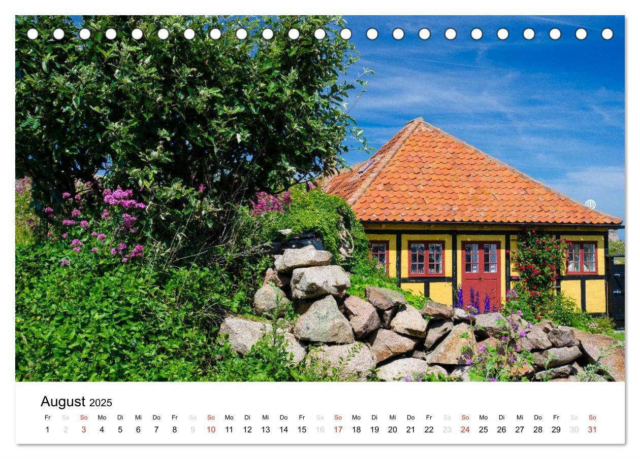 Bild: 9783435798650 | Dänemark - Lyset Land (Tischkalender 2025 DIN A5 quer), CALVENDO...