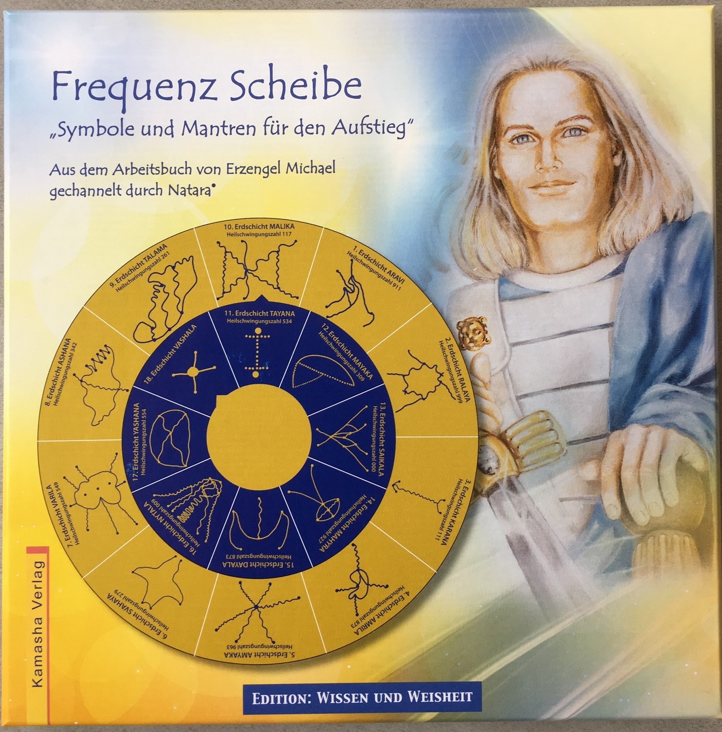 Cover: 9783936767544 | Frequenz Scheibe | Natara | Sonstige Buchform | 1 S. | Deutsch | 2019