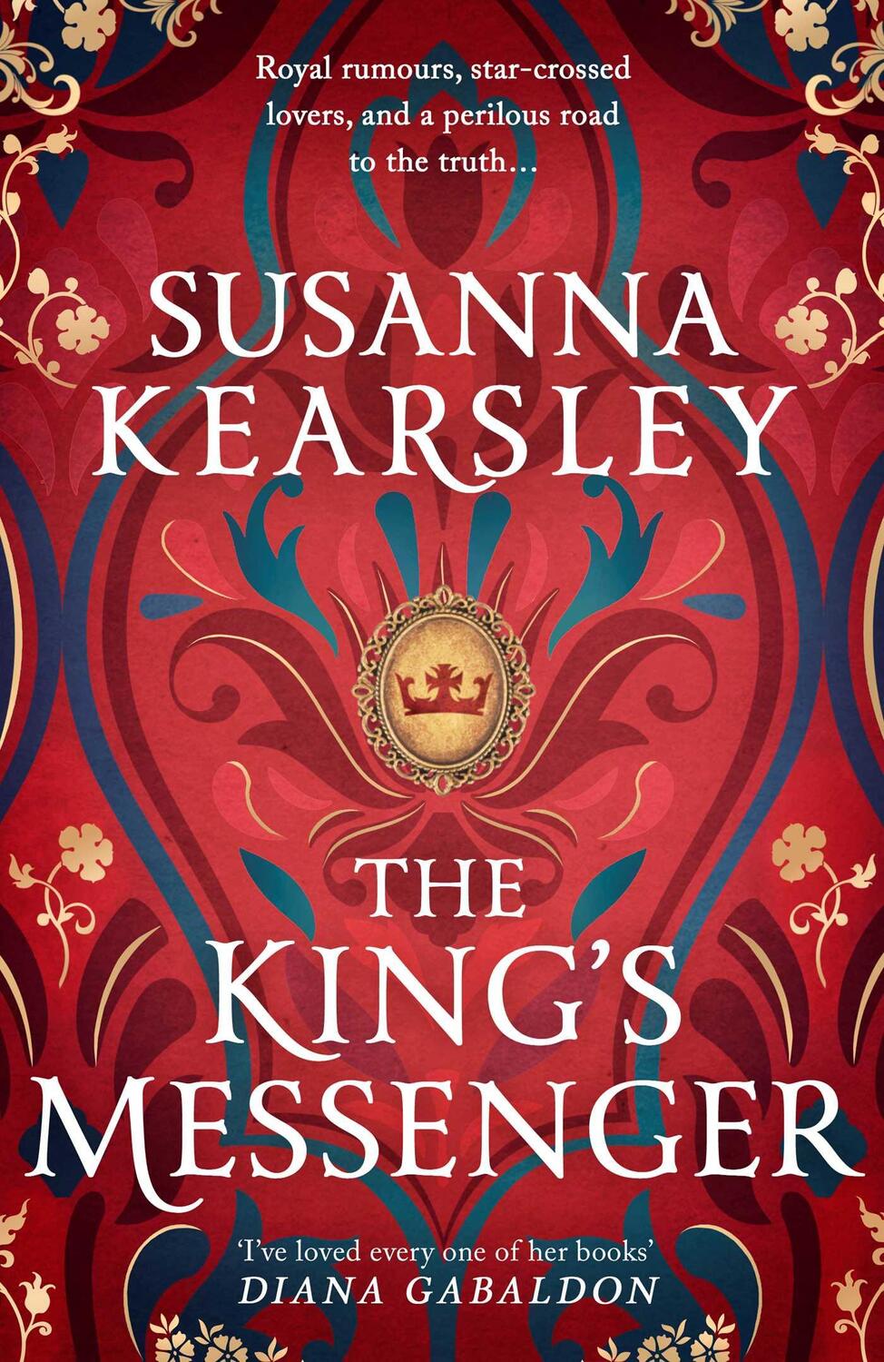 Cover: 9781398514362 | The King's Messenger | Susanna Kearsley | Buch | Englisch | 2024