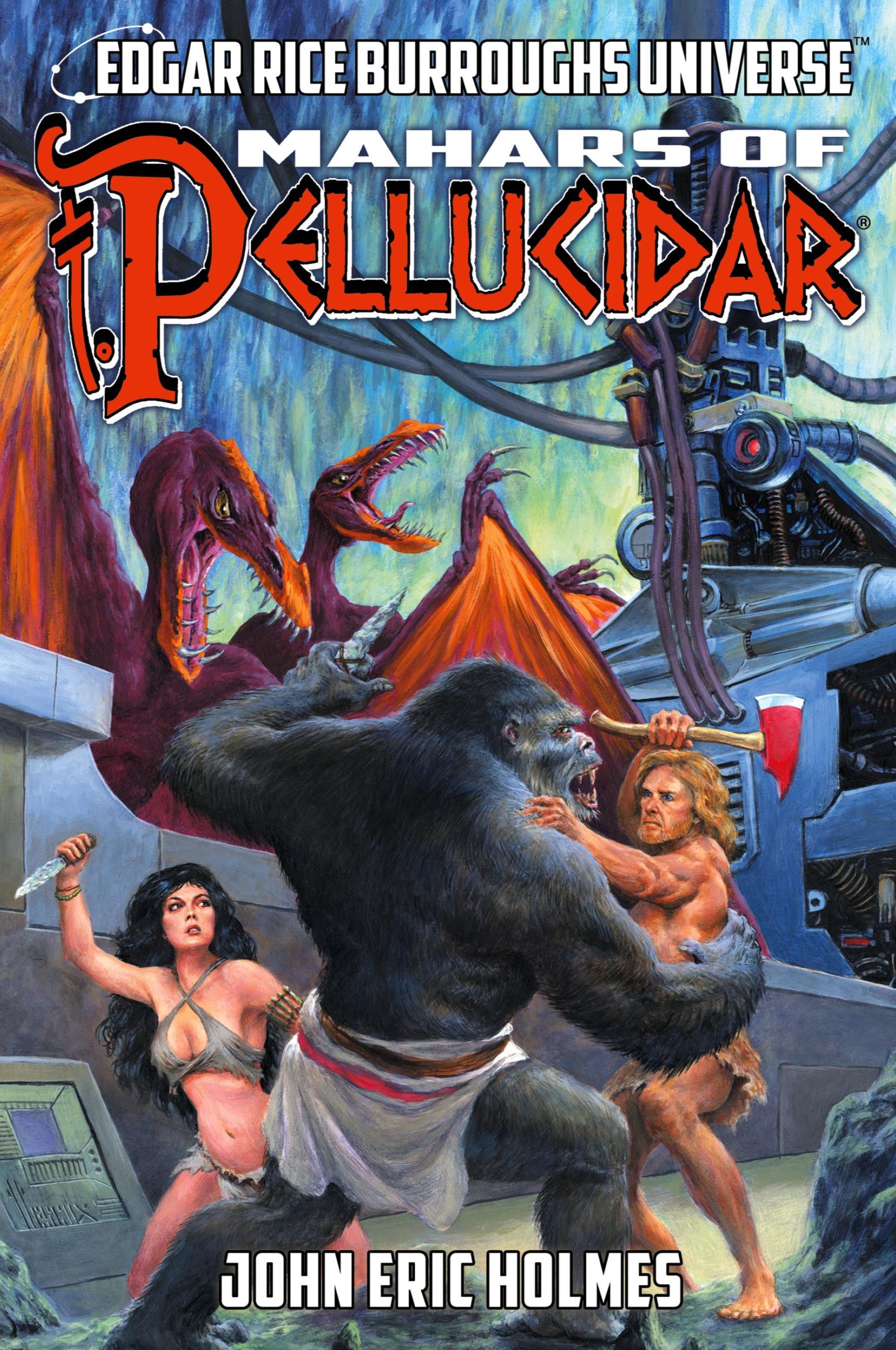 Cover: 9781945462436 | Mahars of Pellucidar (Edgar Rice Burroughs Universe) | Holmes (u. a.)