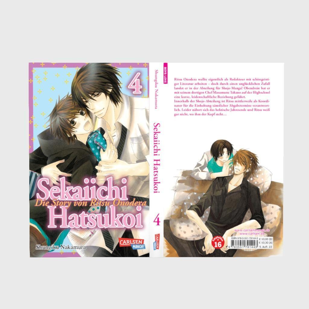 Bild: 9783551791443 | Sekaiichi Hatsukoi 04 | Shungiku Nakamura | Taschenbuch | 176 S.