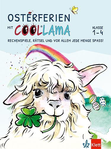 Cover: 9783121622719 | Osterferien mit Coollama. Rechenspiele, Rätsel und vor allem jede...