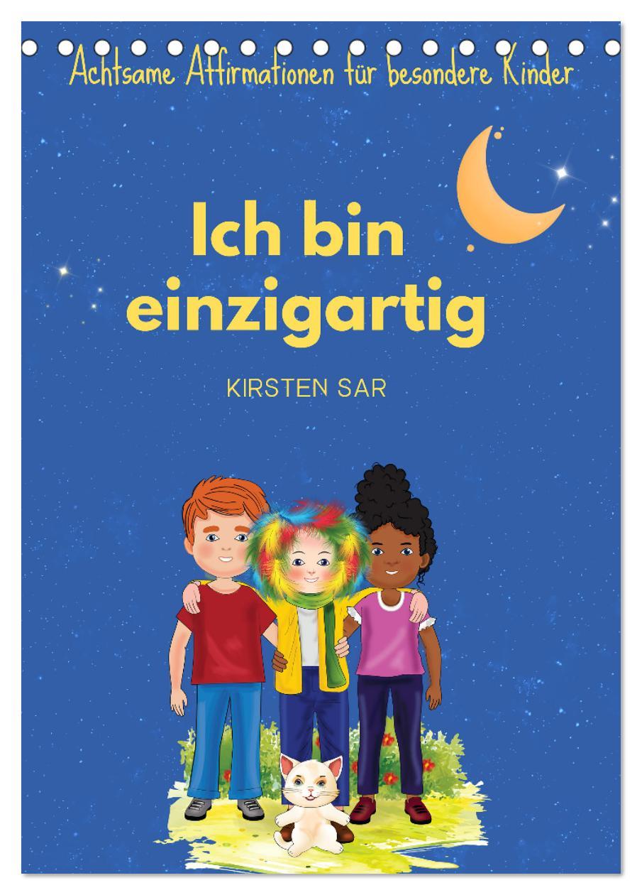 Cover: 9783383796005 | Ich bin einzigartig - Achtsame Affirmationen für besondere Kinder...