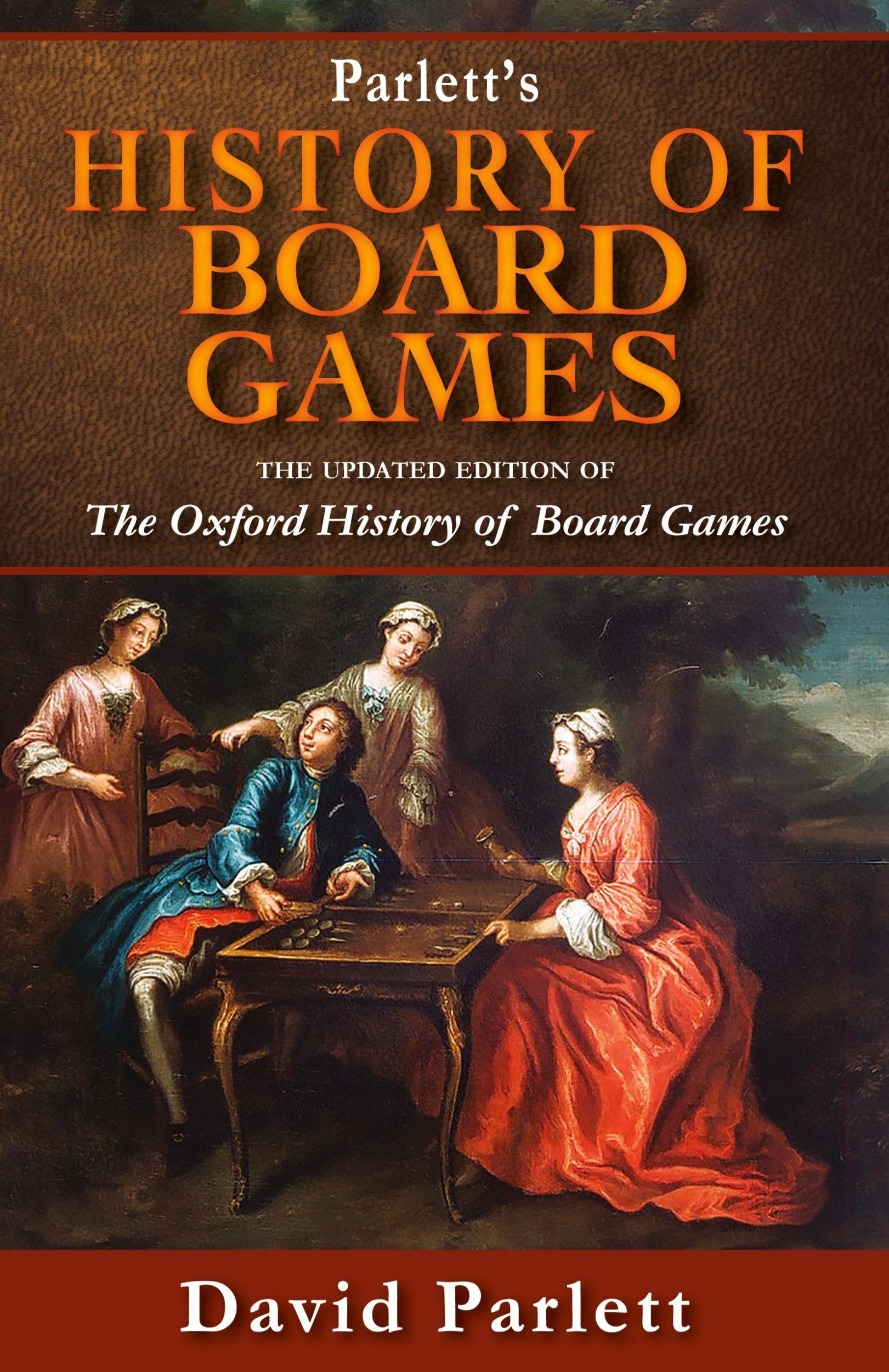 Cover: 9781626548817 | Oxford History of Board Games | David Parlett | Buch | Englisch | 2018