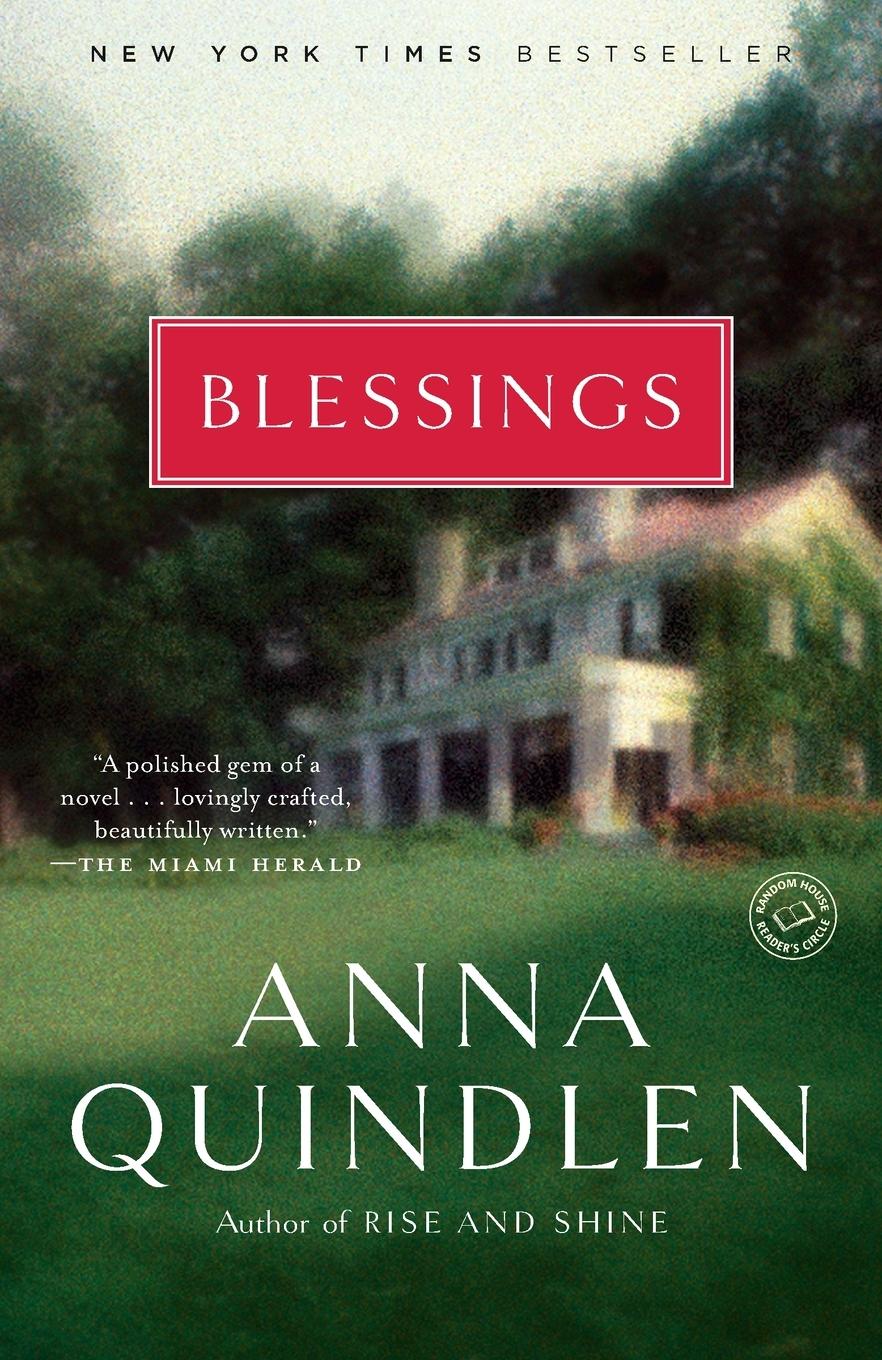 Cover: 9780812969818 | Blessings | A Novel | Anna Quindlen | Taschenbuch | Englisch | 2003