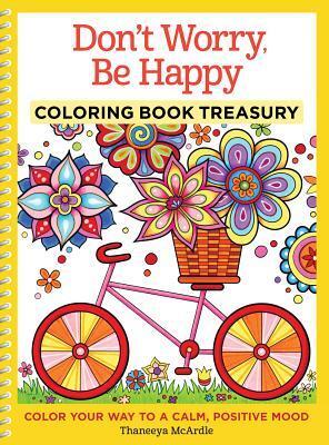 Cover: 9781497200227 | Don't Worry, Be Happy Coloring Book Treasury | Thaneeya Mcardle | Buch