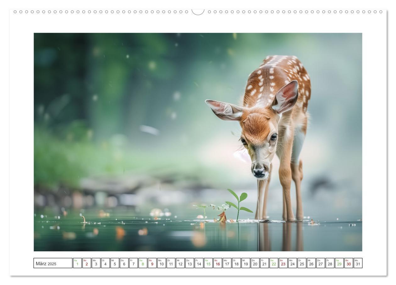 Bild: 9783457165614 | Naturparadies Wald (hochwertiger Premium Wandkalender 2025 DIN A2...