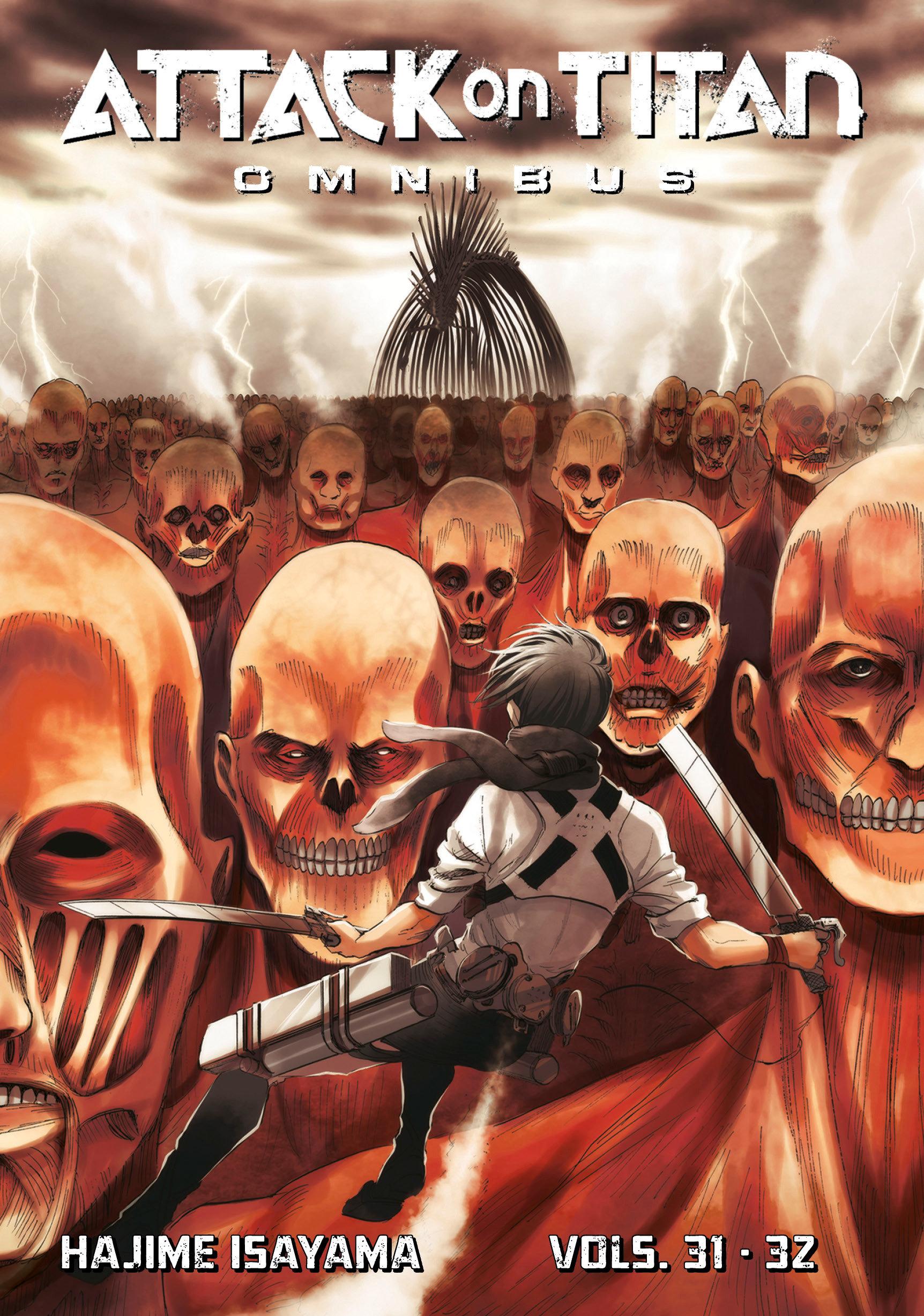 Cover: 9781646514922 | Attack on Titan Omnibus 11 (Vol. 31-32) | Hajime Isayama | Taschenbuch