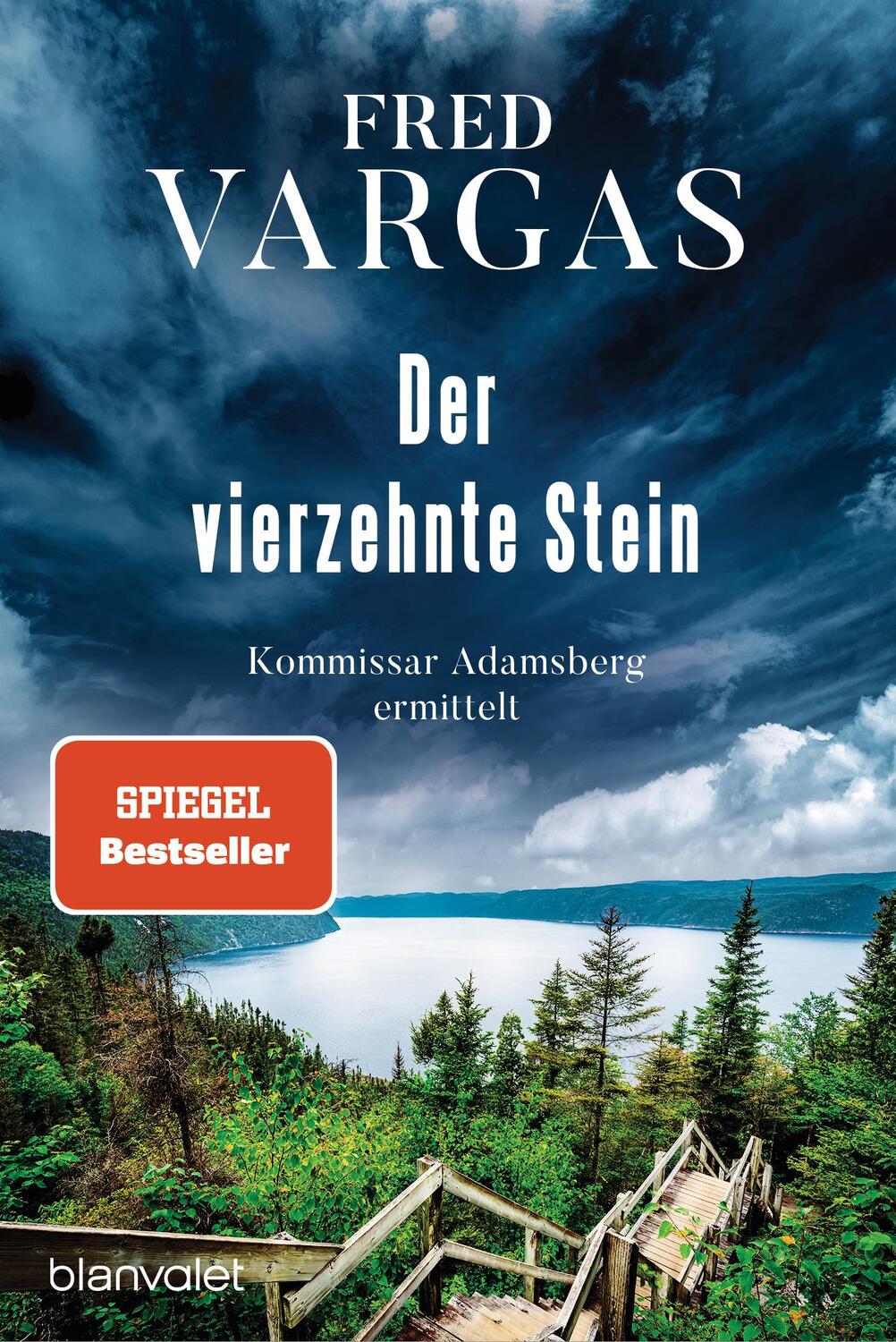 Cover: 9783734113529 | Der vierzehnte Stein | Kommissar Adamsberg ermittelt | Fred Vargas