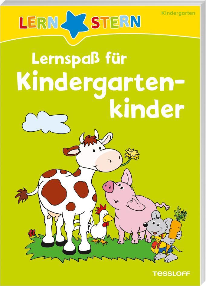 Cover: 9783788675172 | Lernspaß für Kindergartenkinder | Rätseln, spielen, lernen! | Flad