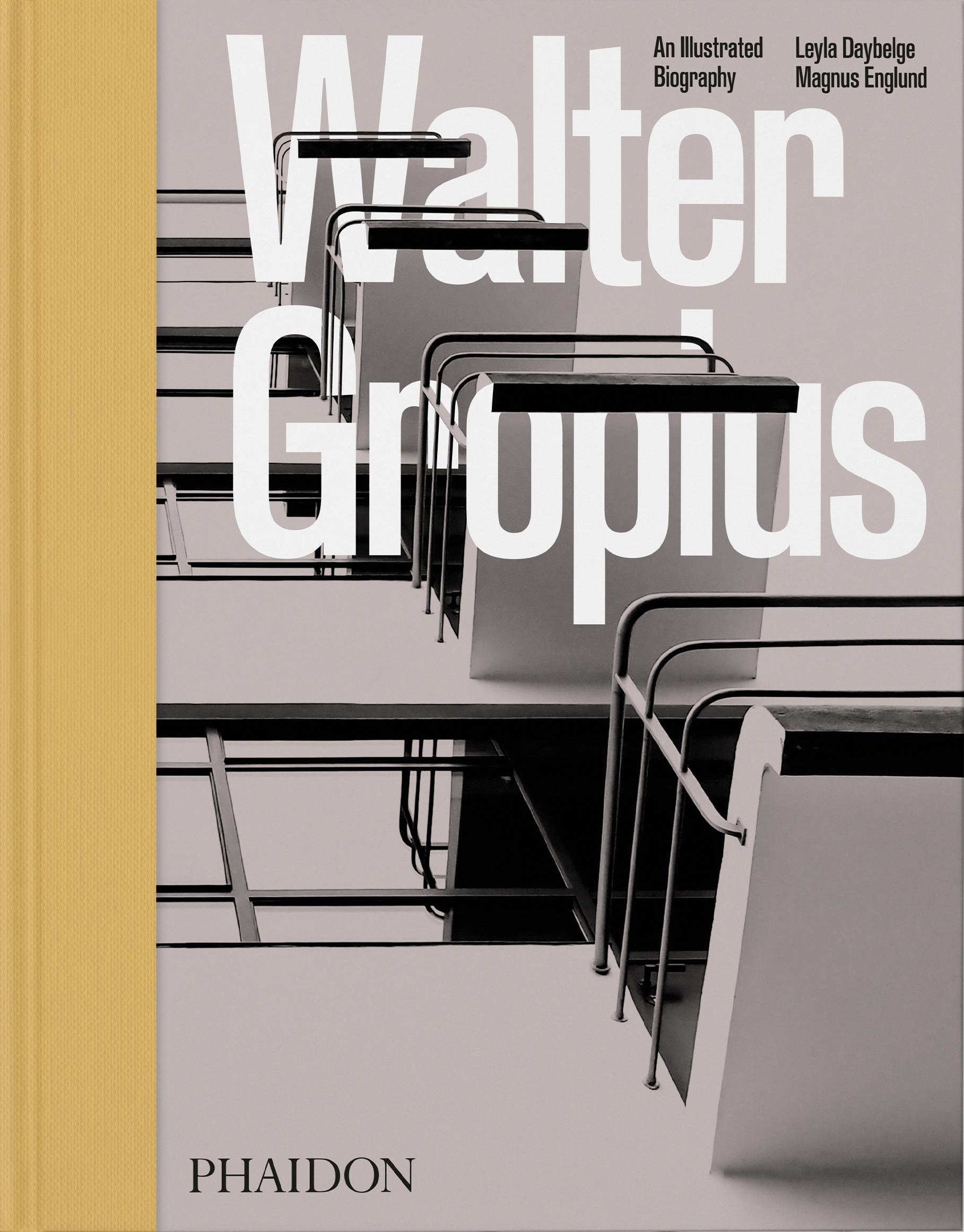 Cover: 9781838664213 | Walter Gropius | An Illustrated Biography | Magnus Englund (u. a.)