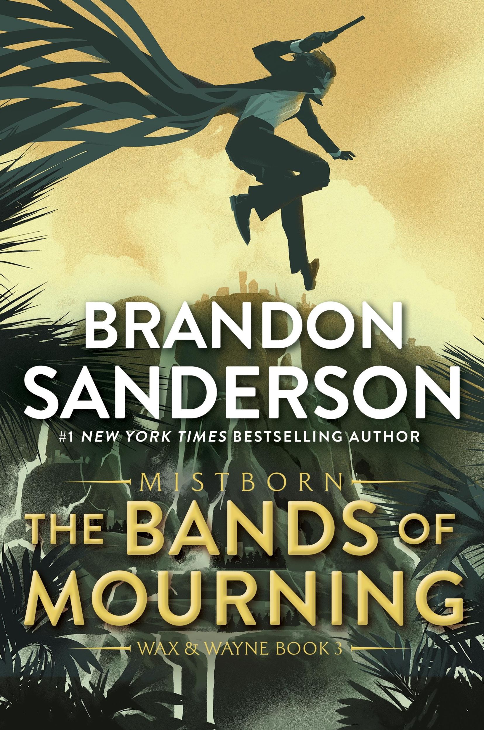 Cover: 9781250862457 | The Bands of Mourning | A Mistborn Novel | Brandon Sanderson | Buch