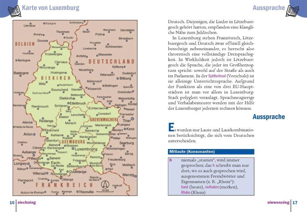 Bild: 9783831765454 | Lëtzebuergesch - Wort für Wort (für Luxemburg) | Joscha Remus | Buch