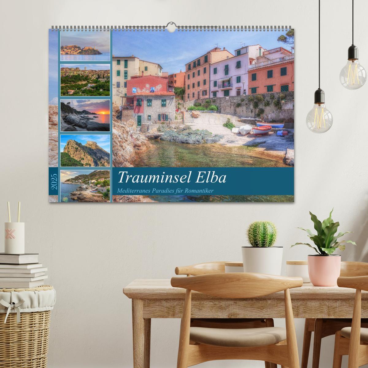 Bild: 9783383956881 | Trauminsel Elba: Mediterranes Paradies für Romantiker (Wandkalender...