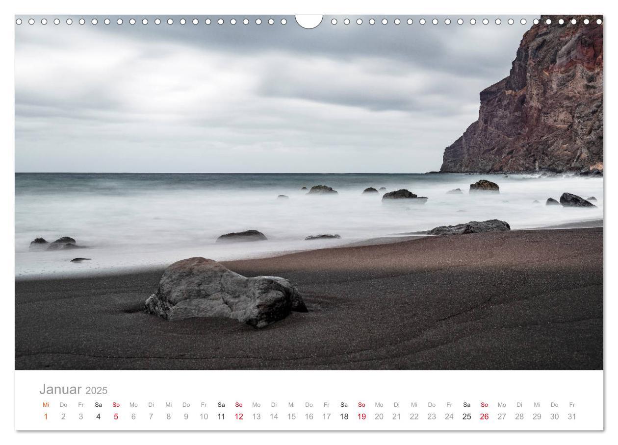 Bild: 9783435256037 | La Gomera ¿ Die grüne Perle der Kanaren. (Wandkalender 2025 DIN A3...