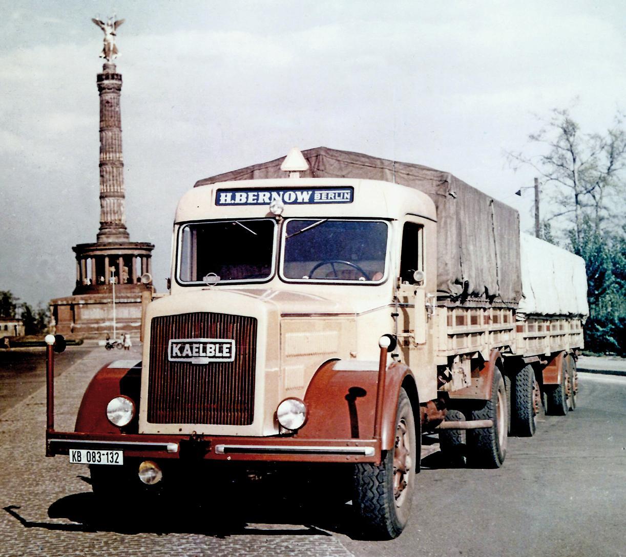 Bild: 9783751611282 | Kässbohrer Lkw-Aufbauten: Pritschen, Kipper, Silo und andere | Weber