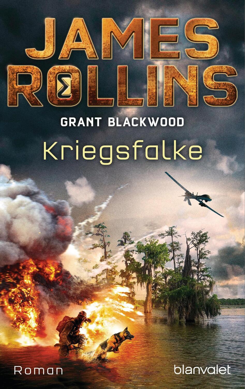 Cover: 9783734108129 | Kriegsfalke | Roman | James Rollins | Taschenbuch | Deutsch | 2020