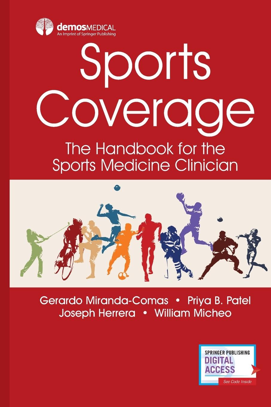 Cover: 9780826142955 | Sports Coverage | The Handbook for the Sports Medicine Clinician