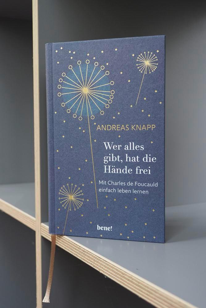 Bild: 9783963401961 | Wer alles gibt, hat die Hände frei | Andreas Knapp | Buch | 176 S.