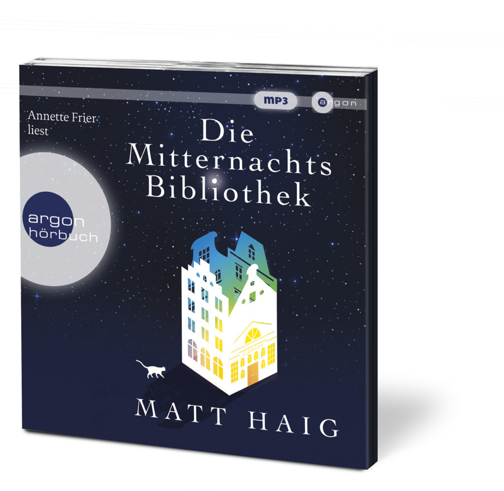 Bild: 9783839818527 | Die Mitternachtsbibliothek, 1 Audio-CD, 1 MP3 | Matt Haig | Audio-CD