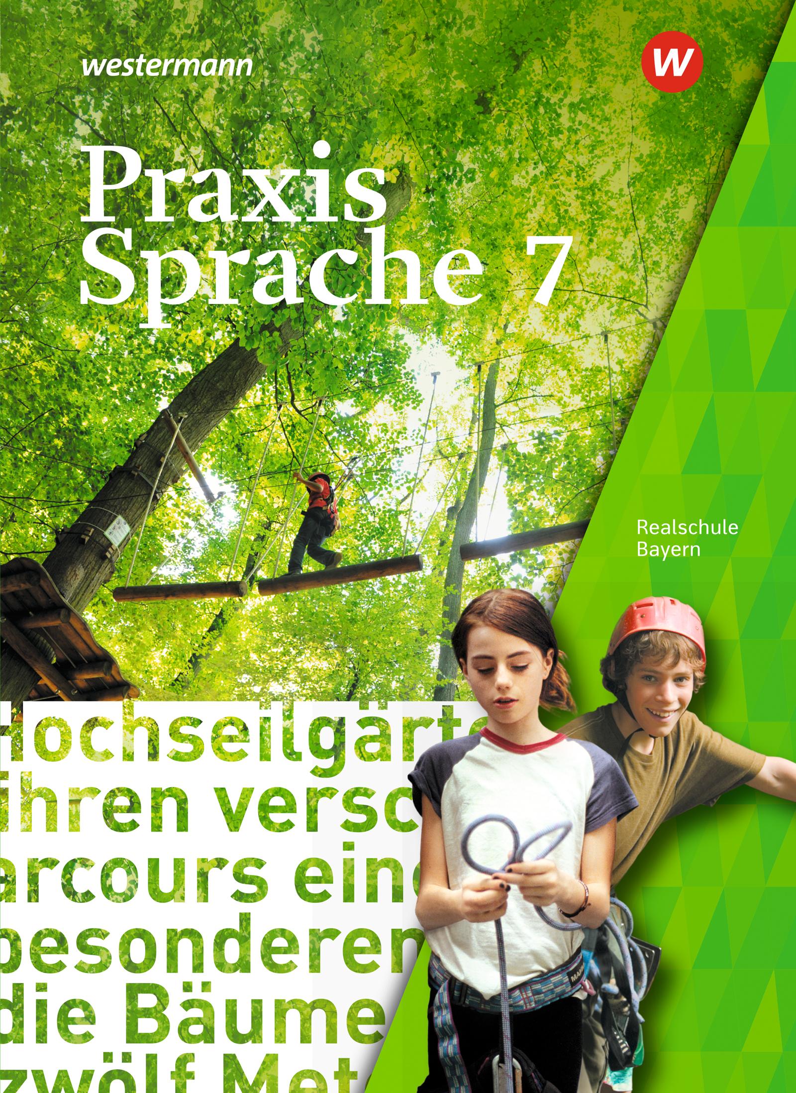 Cover: 9783141229639 | Praxis Sprache 7. Schulbuch. Bayern | Ausgabe 2016 | Daniel Grassert