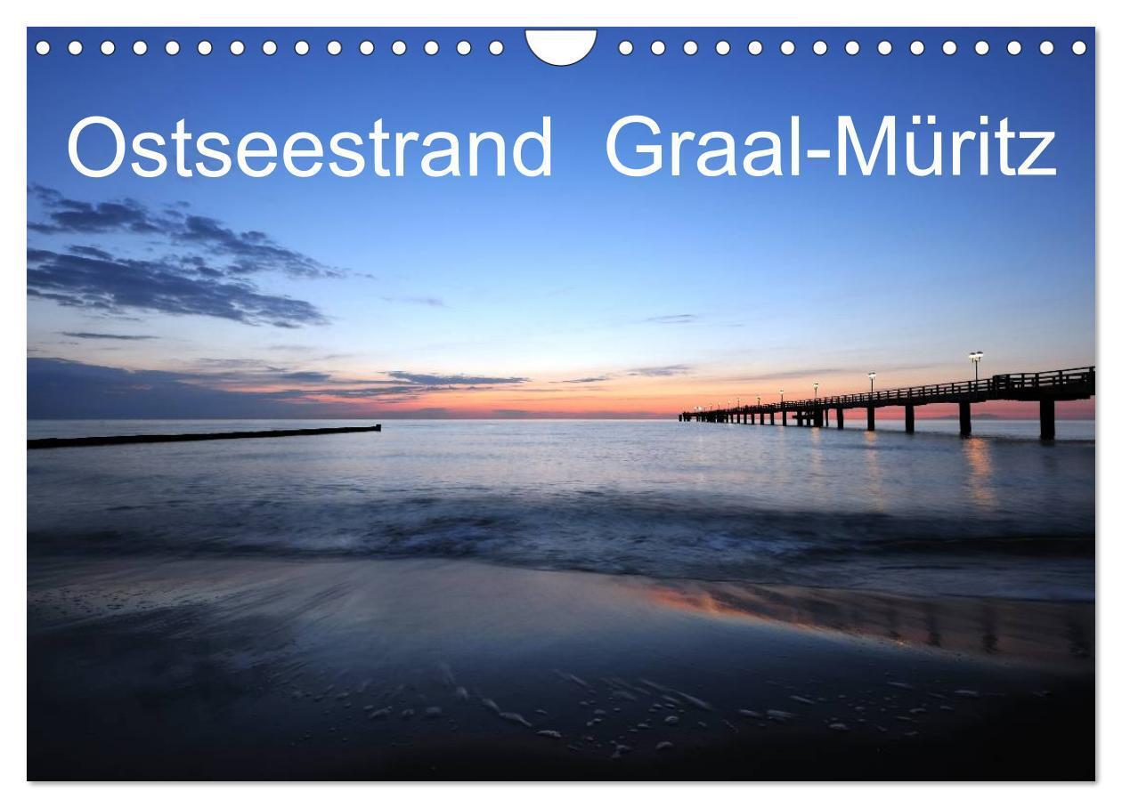 Cover: 9783435767885 | Ostseestrand Graal-Müritz (Wandkalender 2025 DIN A4 quer), CALVENDO...