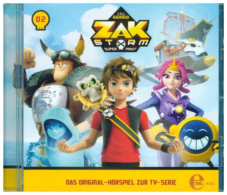 Cover: 4029759121138 | Zak Storm - Hexe über Bord, 1 Audio-CD | Audio-CD | 50 Min. | Deutsch