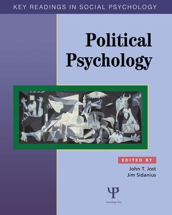 Cover: 9781841690704 | Political Psychology | Key Readings | John T. Jost (u. a.) | Buch