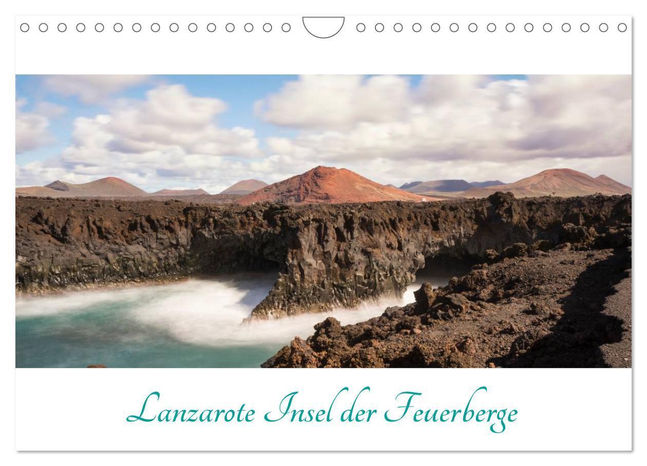 Cover: 9783435509027 | Lanzarote - Insel der Feuerberge (Wandkalender 2025 DIN A4 quer),...