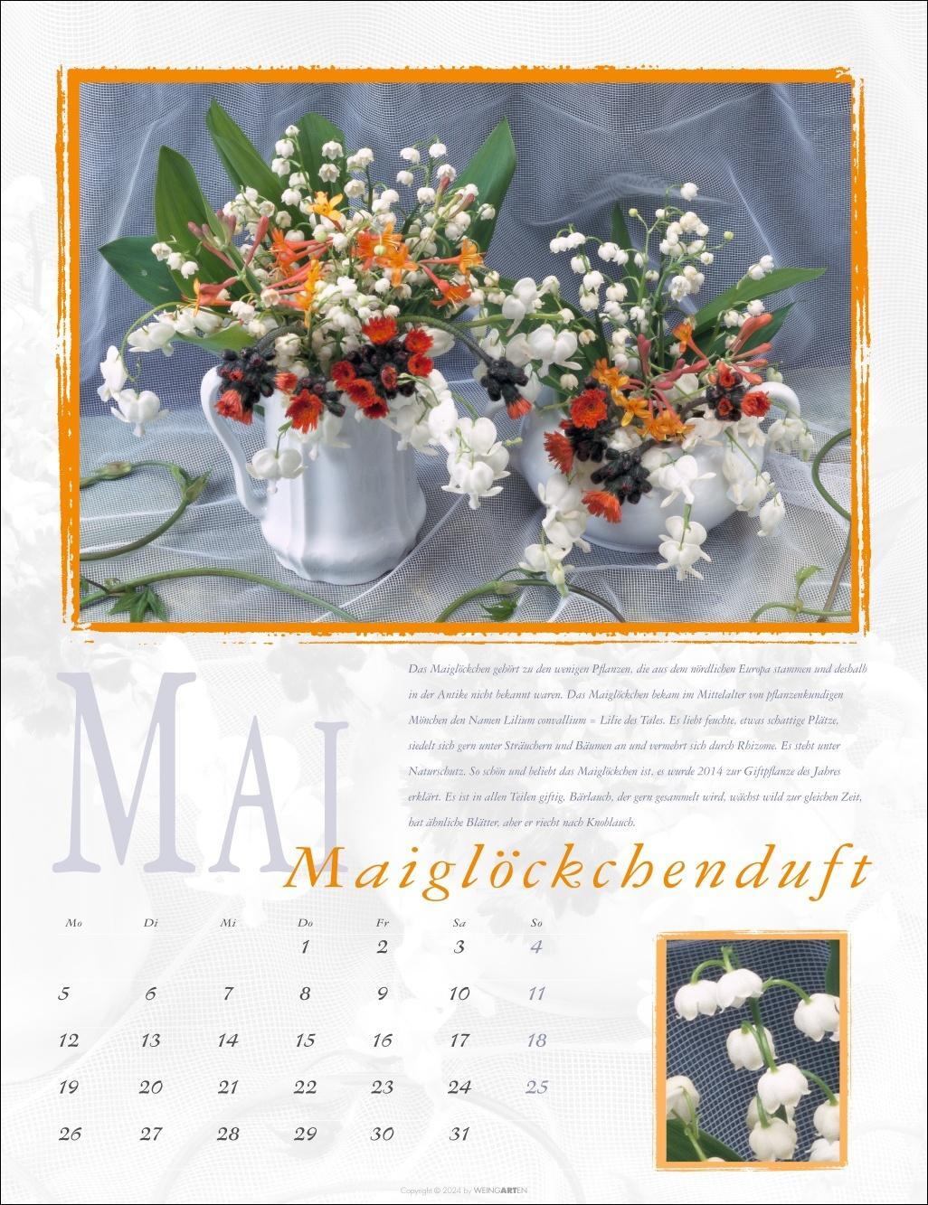 Bild: 9783839901373 | Duftkalender 2025 | Kalender | Spiralbindung | 14 S. | Deutsch | 2025