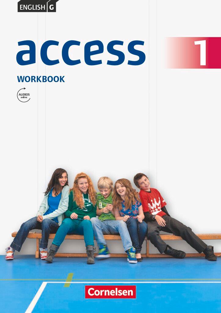 Cover: 9783060325818 | English G Access 01: 5. Schuljahr. Workbook mit mit Audios online...